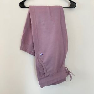 Champion Sweatpants (L) Pink